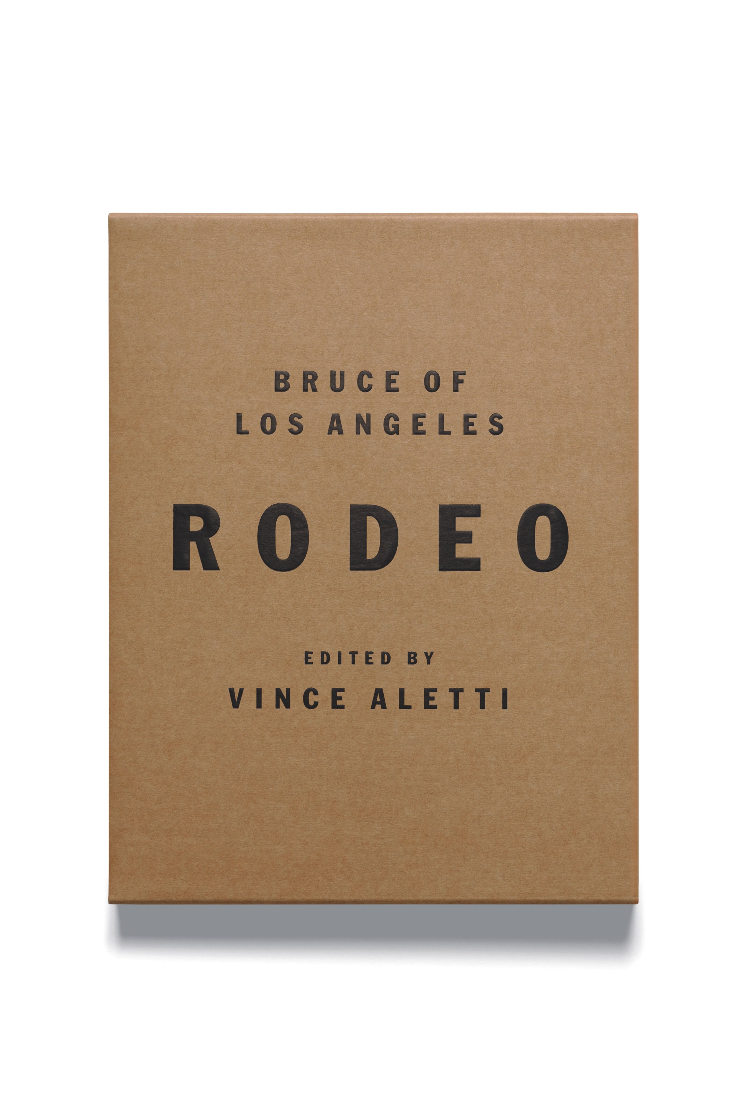 Acne Studios - Rodeo: Bruce of Los Angeles, edited by Vince Aletti