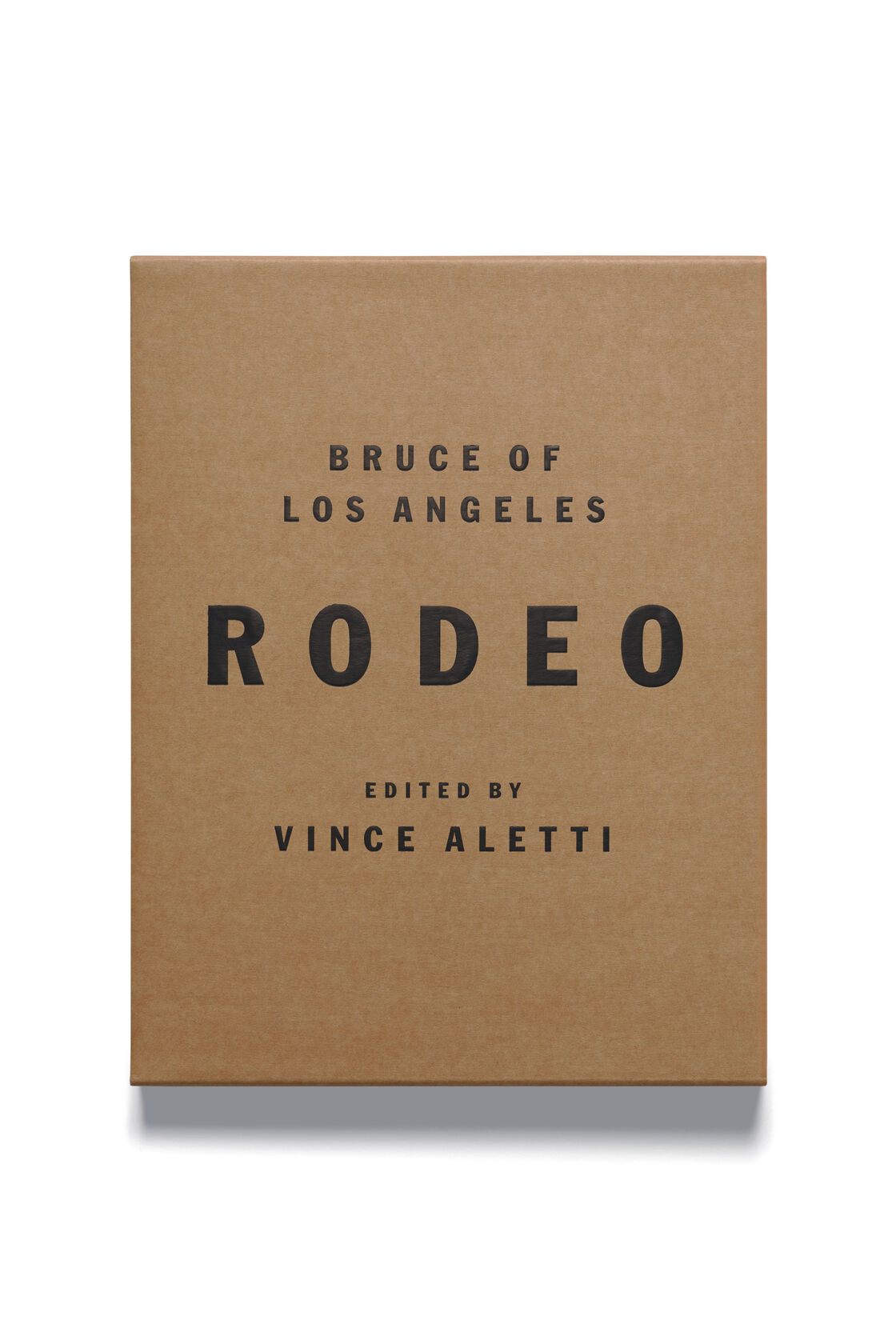 Rodeo: Bruce of Los Angeles, edited by Vince Aletti, ONE SIZE, 2000x