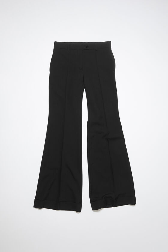 Acne Studios - Tailored flared trousers - Chestnut brown