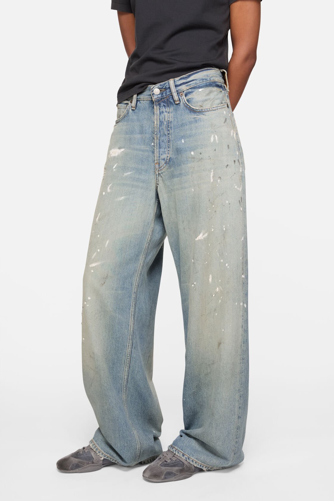 Loose fit jeans - 1981, Light blue, 2000x