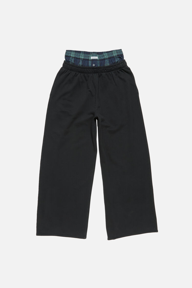 FN-WN-TROU001473, 黑色/绿色