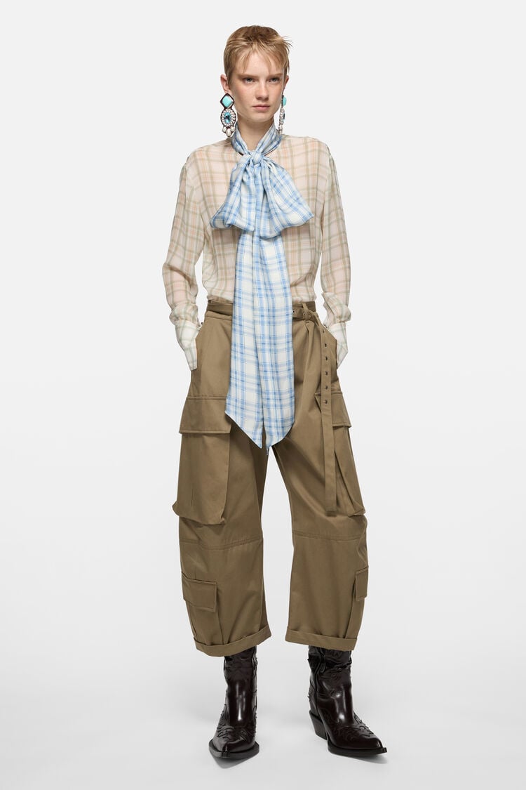 FN-WN-TROU001578, Khaki green