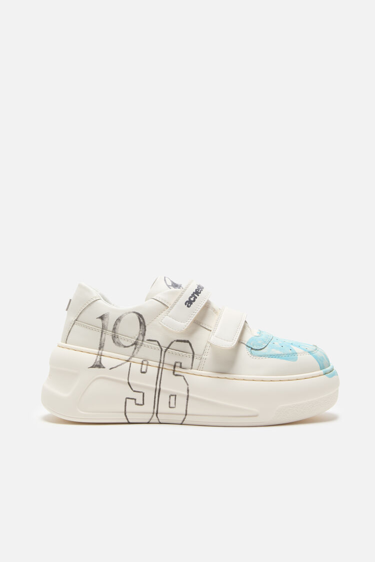Steffey U Friend Raise Fashion Football, Off white/off white