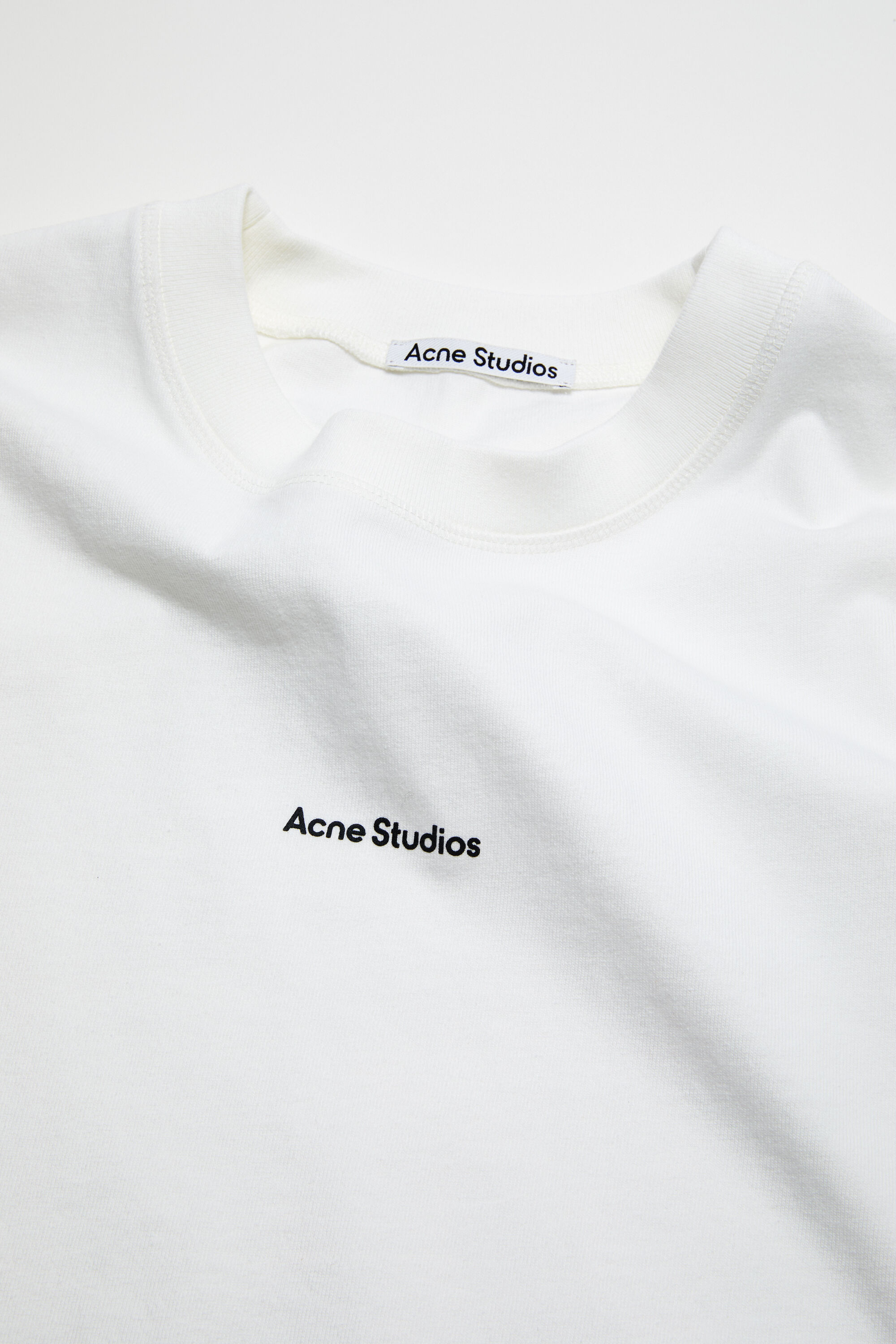 Acne Studios - ロゴTシャツ - オプティックホワイト