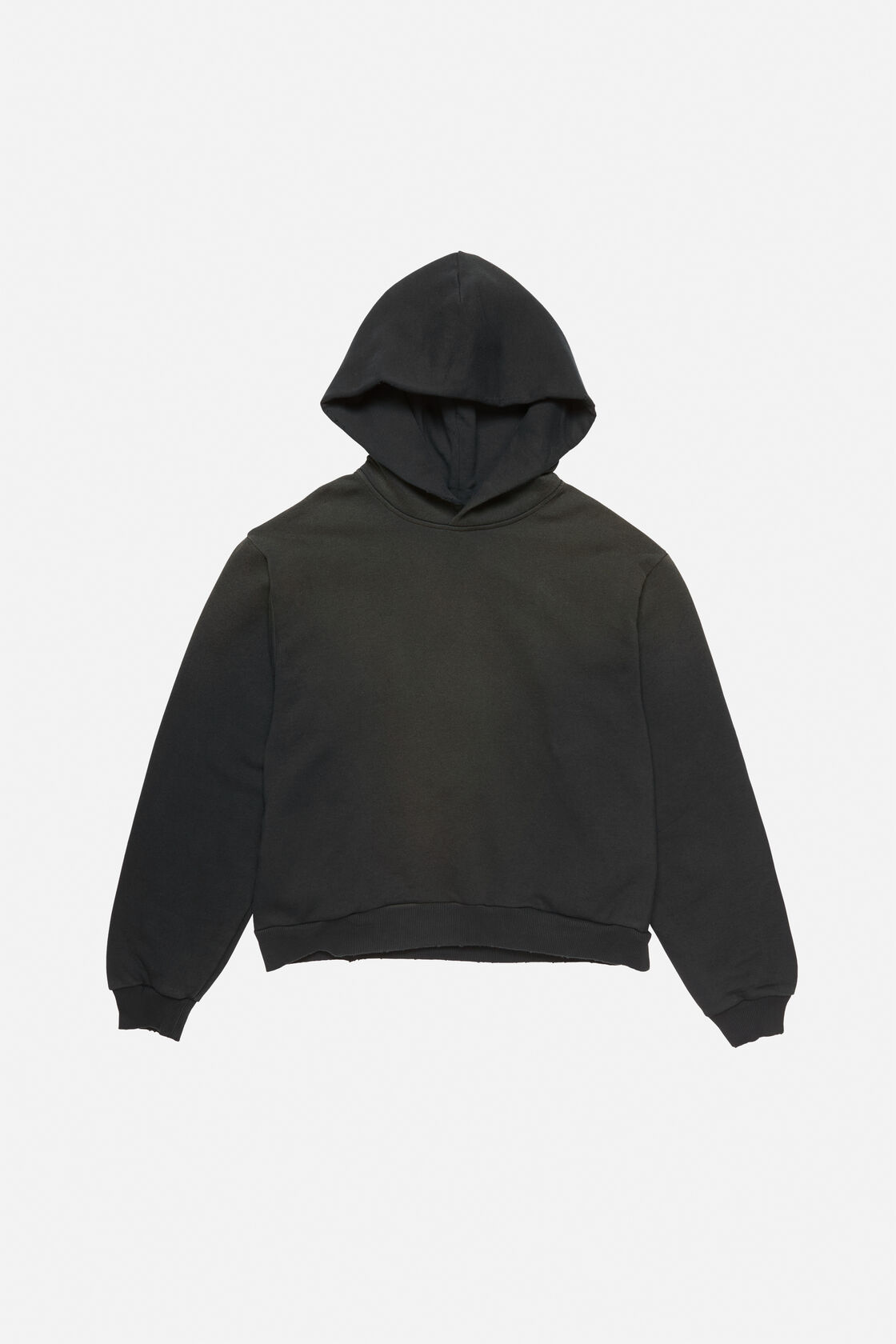 Logo hooded sweater, Black, 2000x