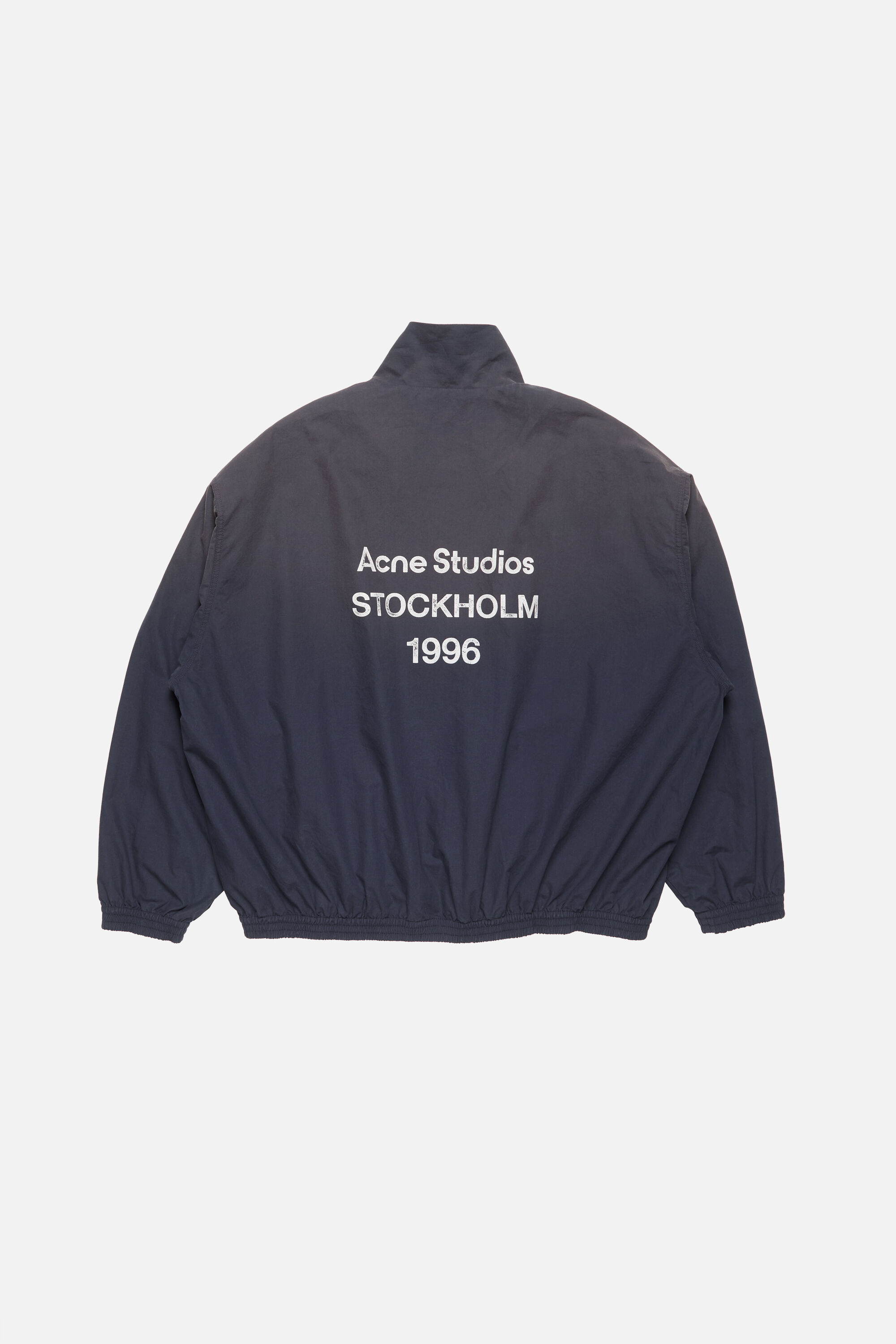 Acne Studios - Washed logo jacket - Black