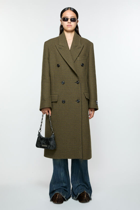 Acne Studios - Platt Micro-Schultertasche - Schwarz 