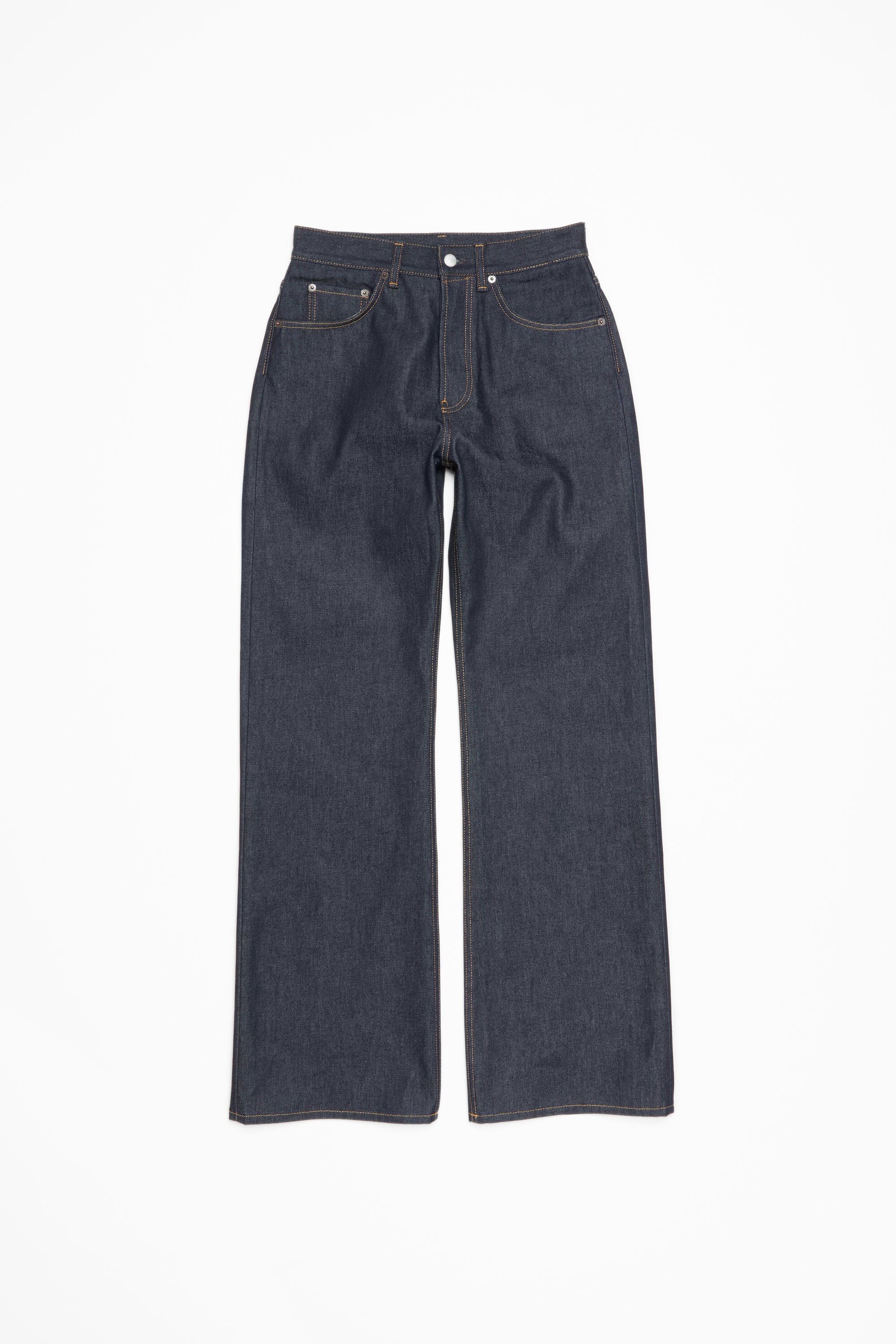 Acne Studios - Regular fit jeans - 2021F - Indigo blue