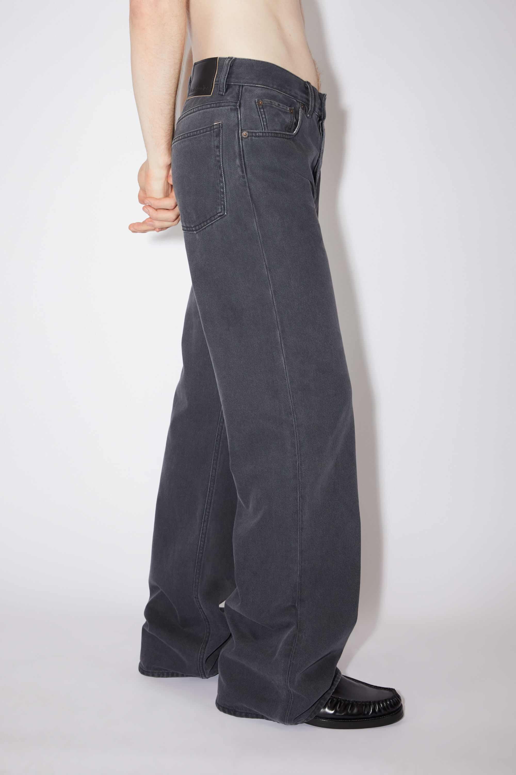Acne Studios - Loose fit jeans - 2021M - Dark grey