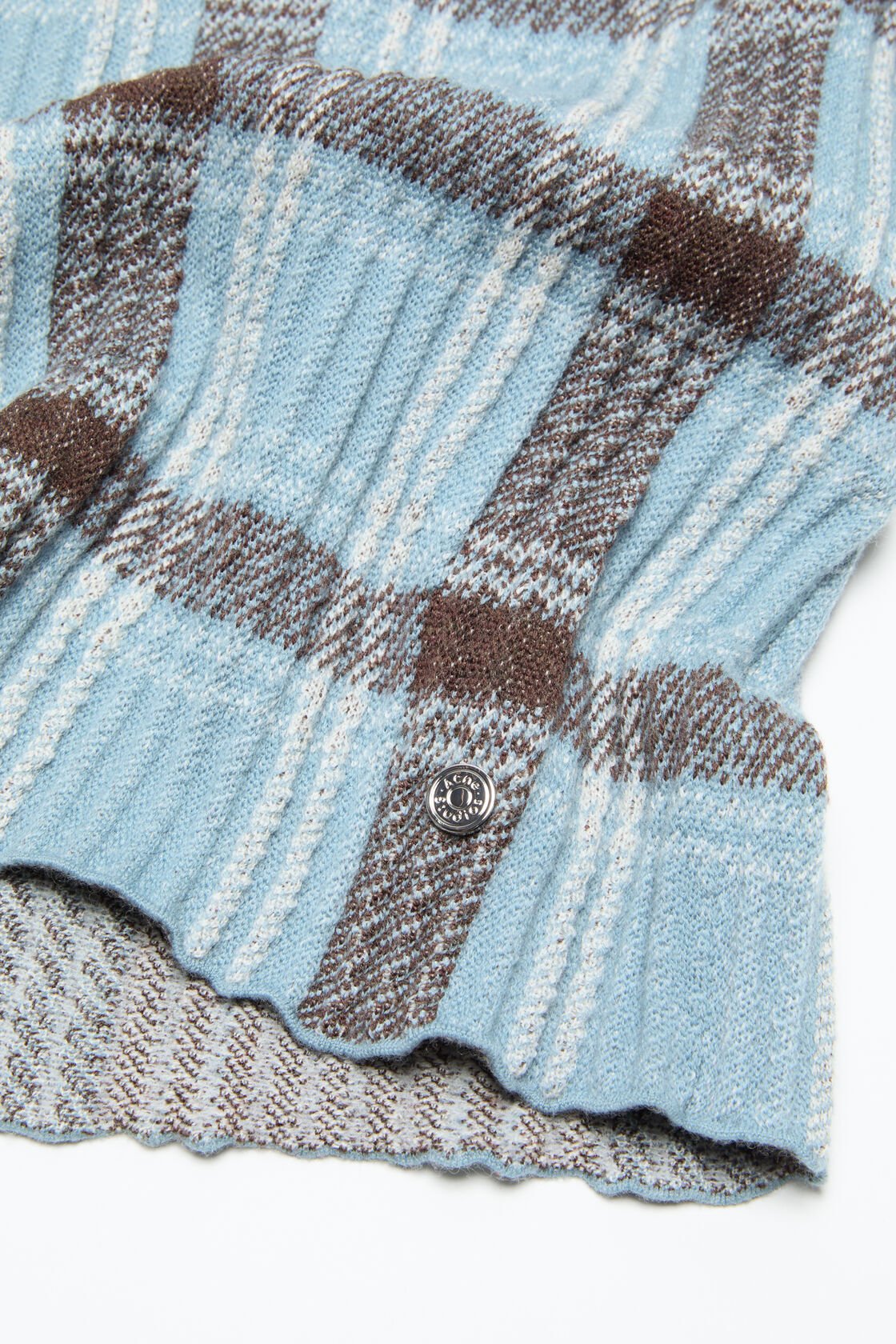 Wool turtleneck, Blue/brown, 2000x