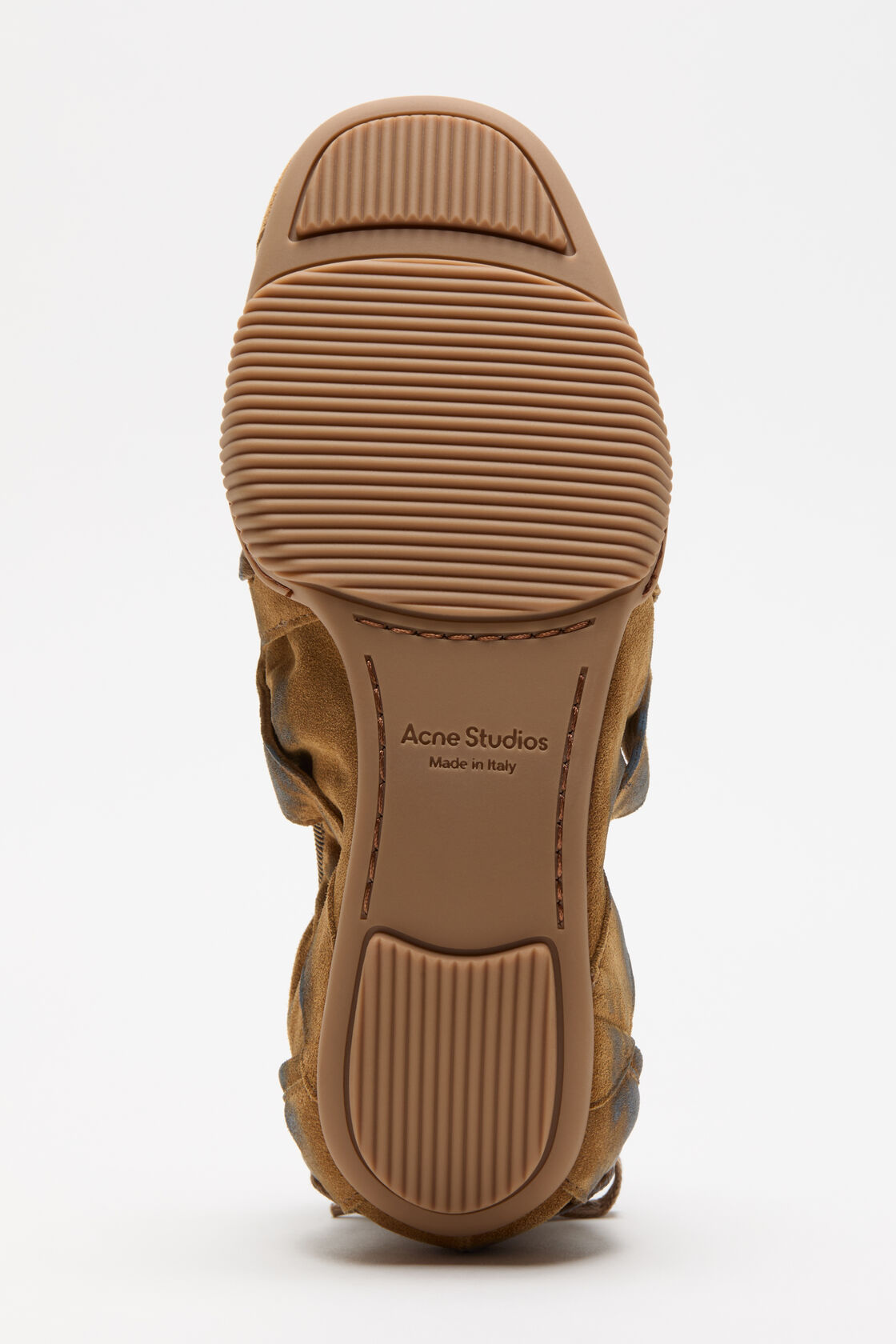 Lace-up suede shoes, Beige/blue, 2000x