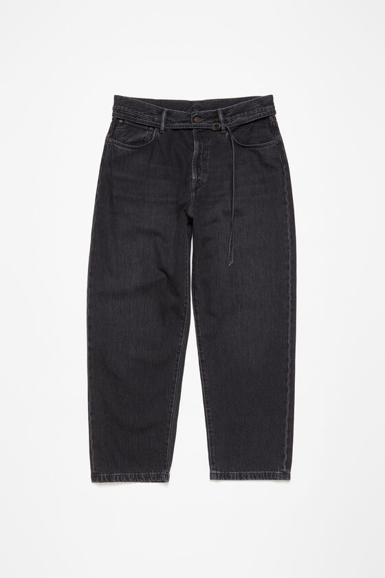 Acne Studios - Loose fit jeans - 1991 Toj - Black 