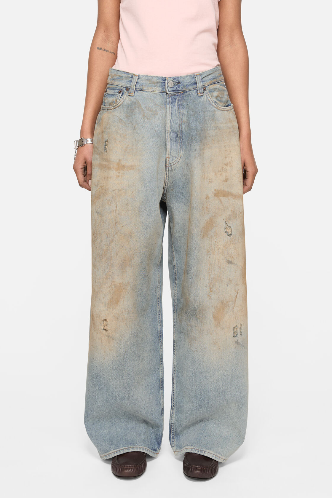 Loose fit jeans - 2023, Mid Blue, 2000x