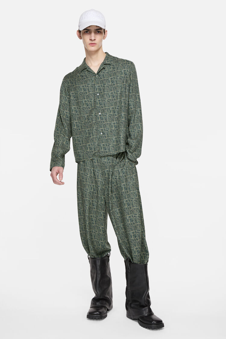 FN-MN-SHIR000903, Blue multi