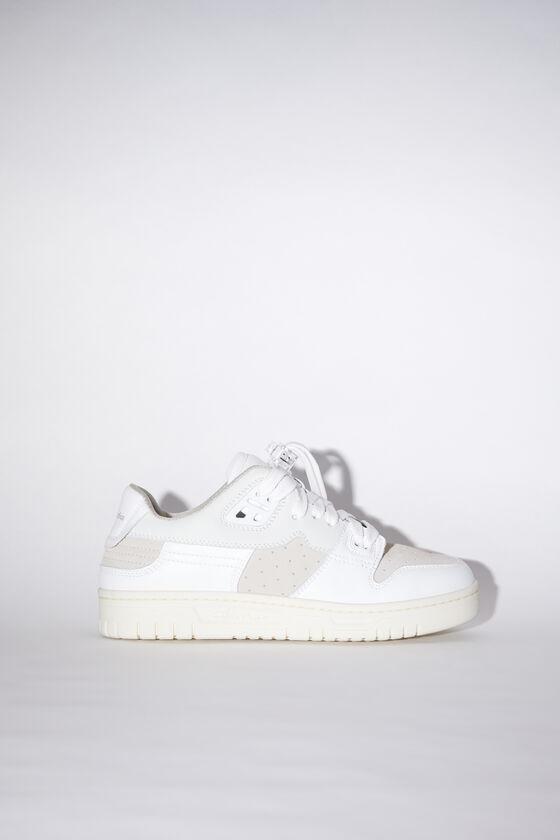 Acne Studios - Low top leather - White/Off White