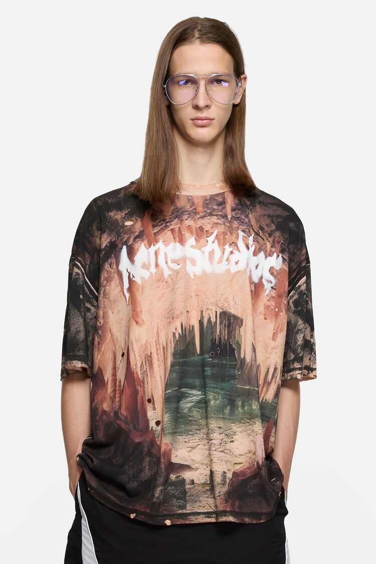 FN-MN-TSHI000699, 블랙/러스트 브라운