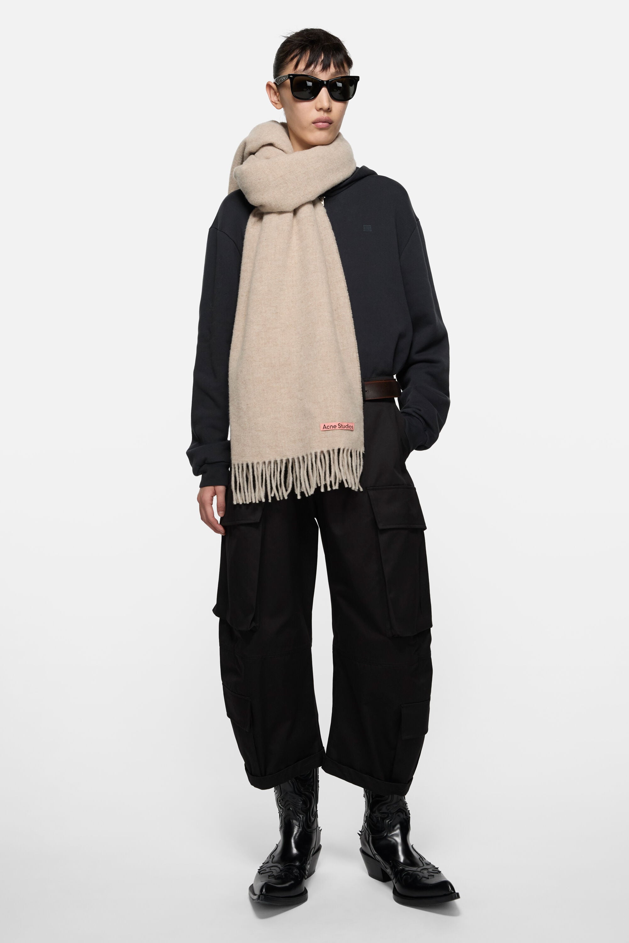 Acne Studios – ウールスカーフ