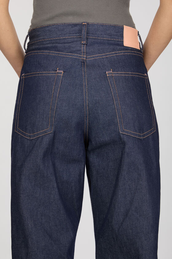 Acne Studios - Baggy fit jeans - 1981F - Indigo blue