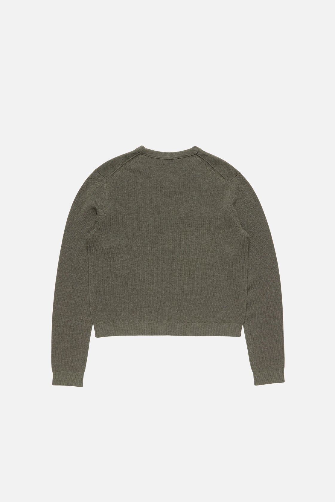 Merino wool sweater, Cedar green, 2000x
