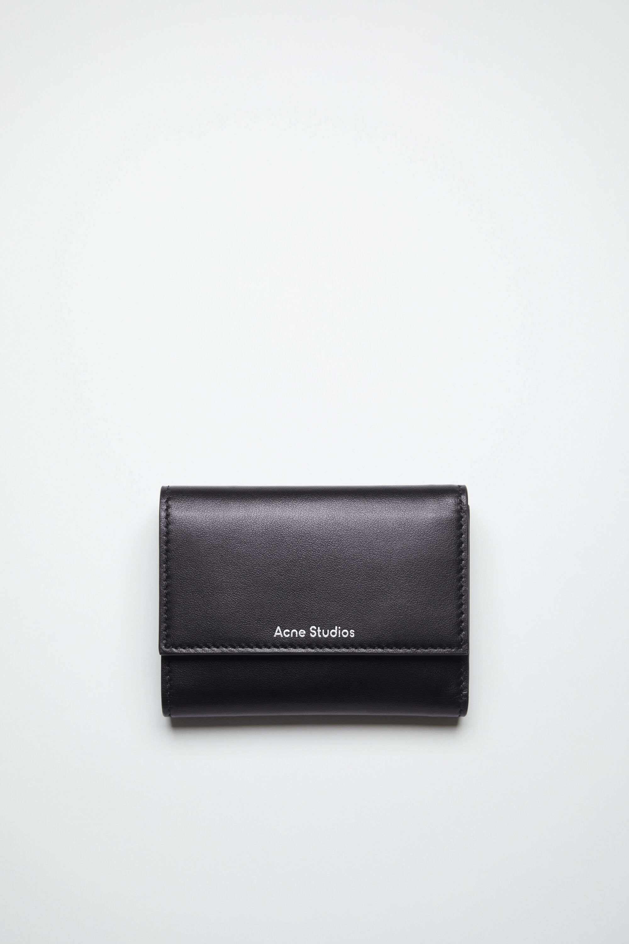 아크네 스튜디오 Acne Studios Folded wallet - Black