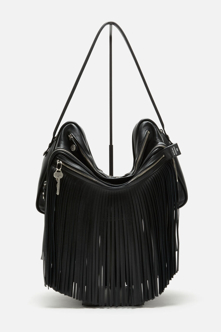 Camero Camera Fringe, 黑色