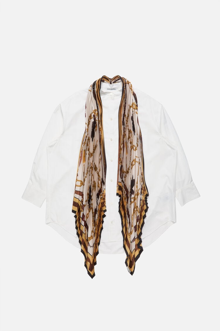 FN-WN-DRES001642, White/gold