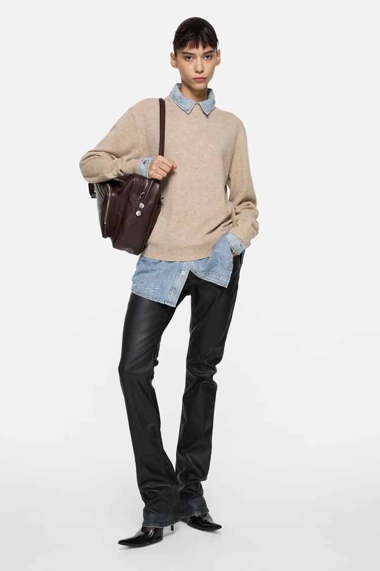 RW-WN-KNIT000012, 米色