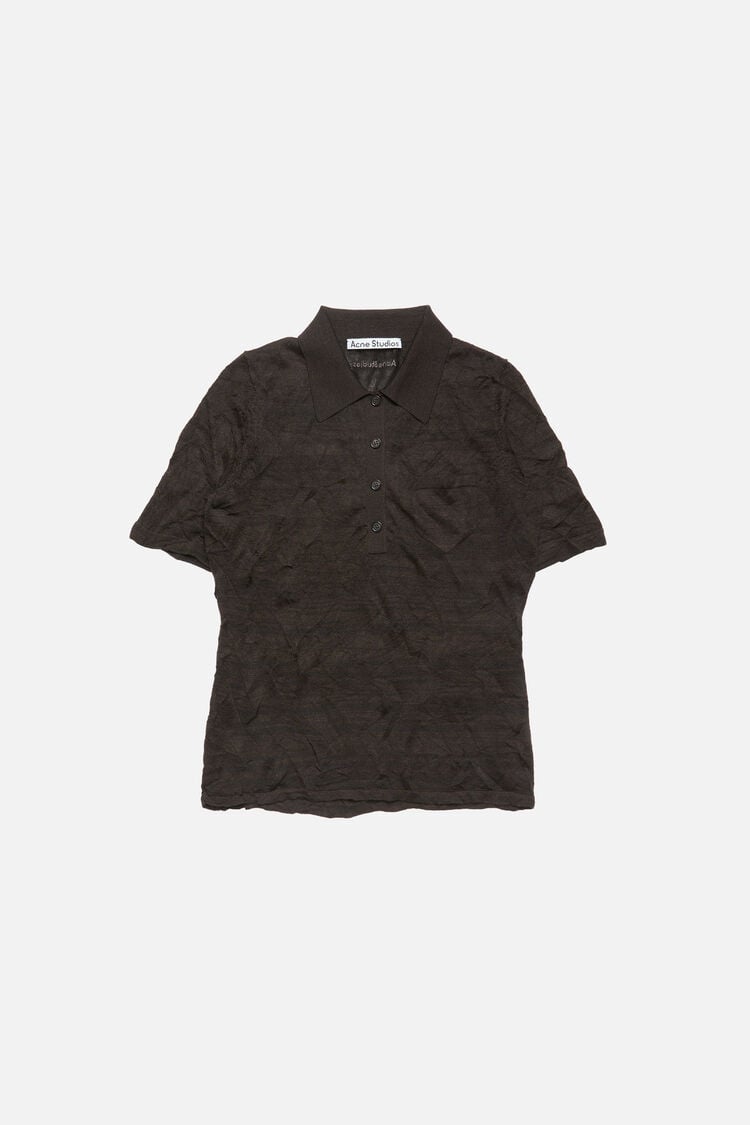 RW-WN-KNIT000028, Dark brown melange