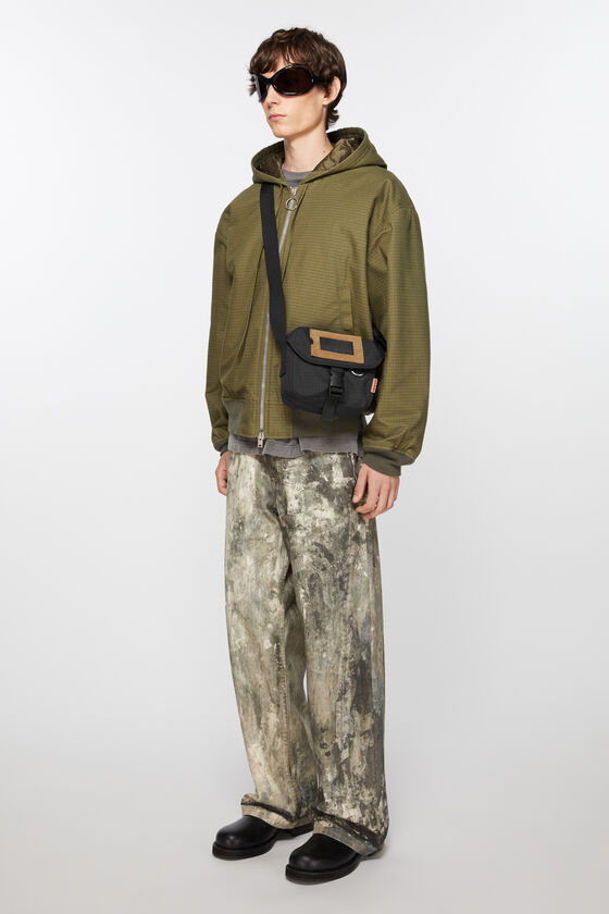 Acne Studios - ミニメッセンジャーバッグ - ブラック