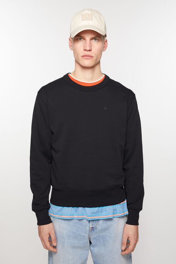 Acne Studios - クルーネックセーター - レギュラーフィット - ブラック
