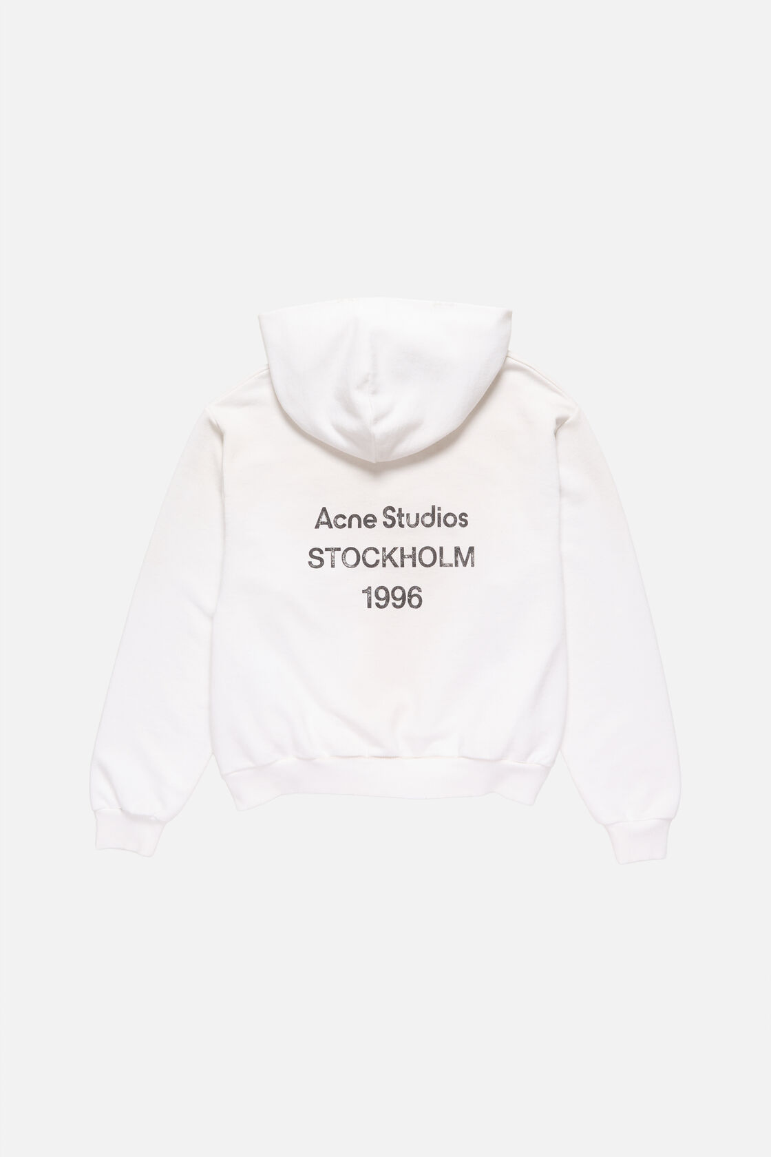 Logo hooded sweater, Dusty white, 2000x