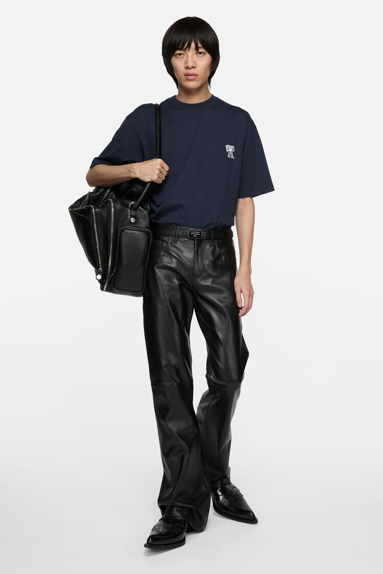 FN-UX-TSHI000291, Navy blue