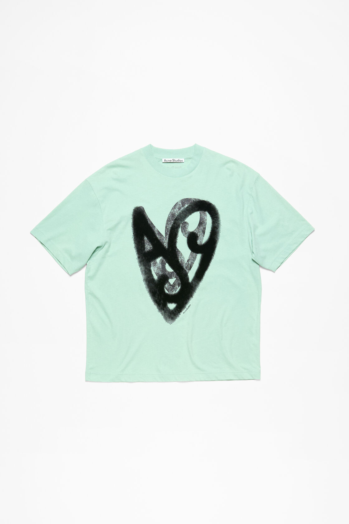 Logo t-shirt - Relaxed fit, Sea foam green, 2000x