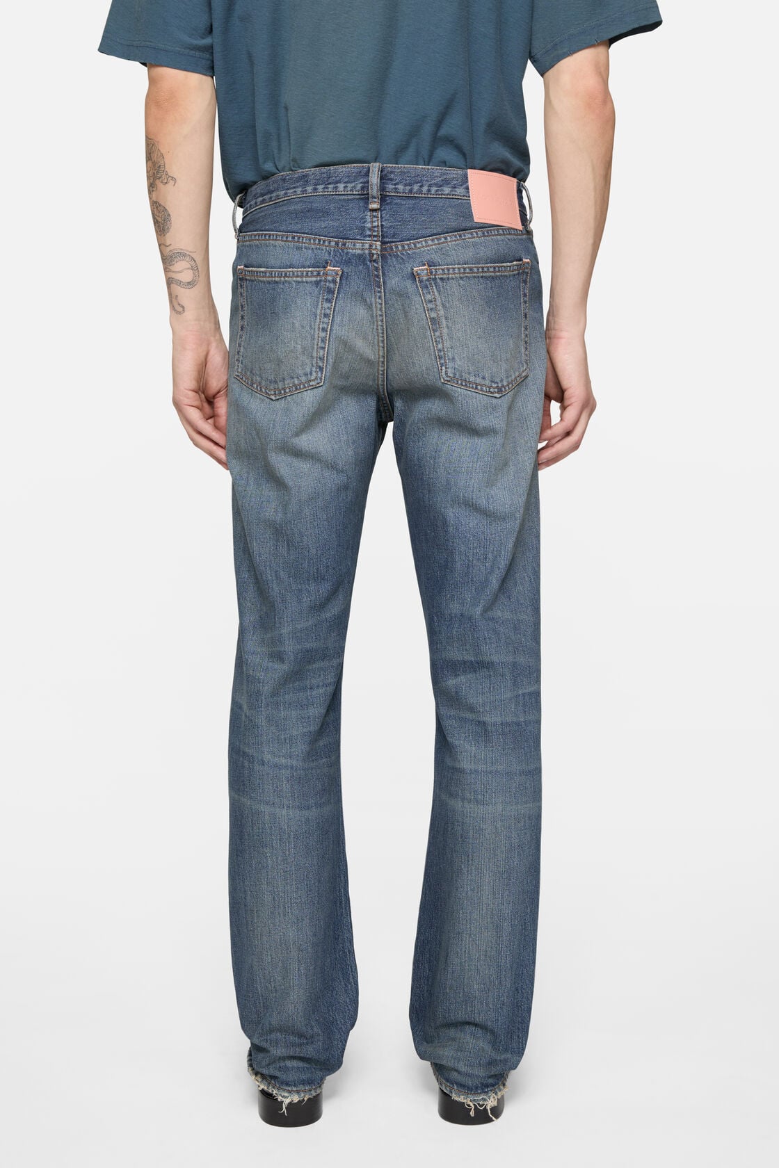 Regular fit jeans - 1996M, Mid Blue, 2000x