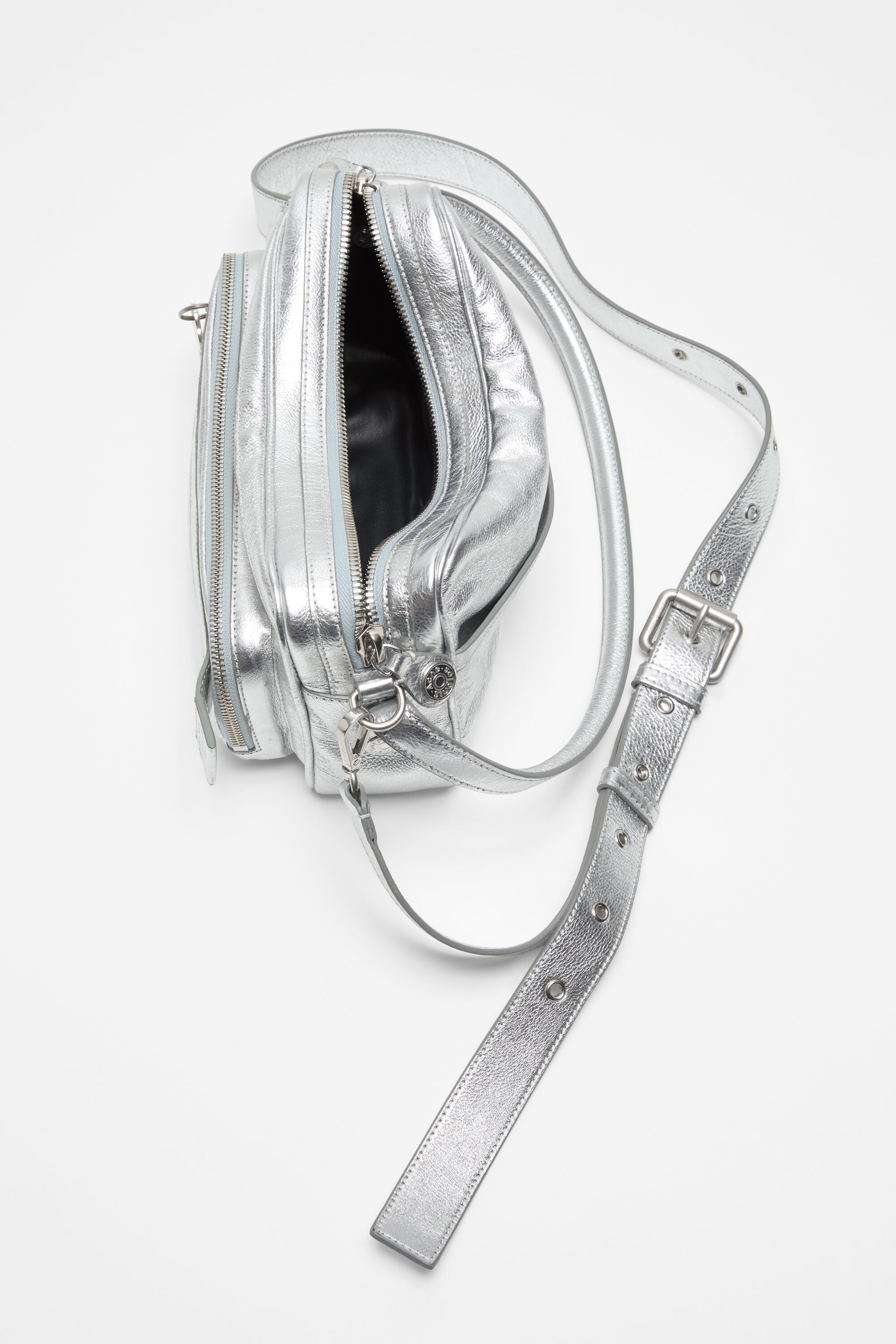 Acne Studios CAMERO PARTY ショルダーバッグ Acne Studios - Camero Party Shoulder Bag - Silver