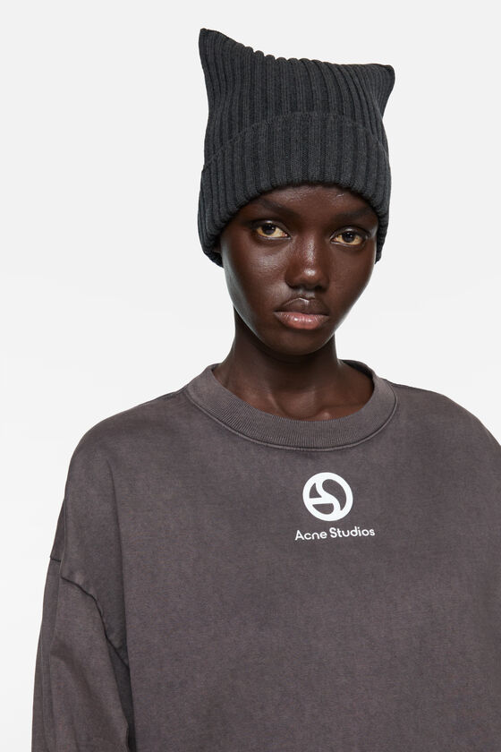 FN-UX-HATS000299, Dark grey melange