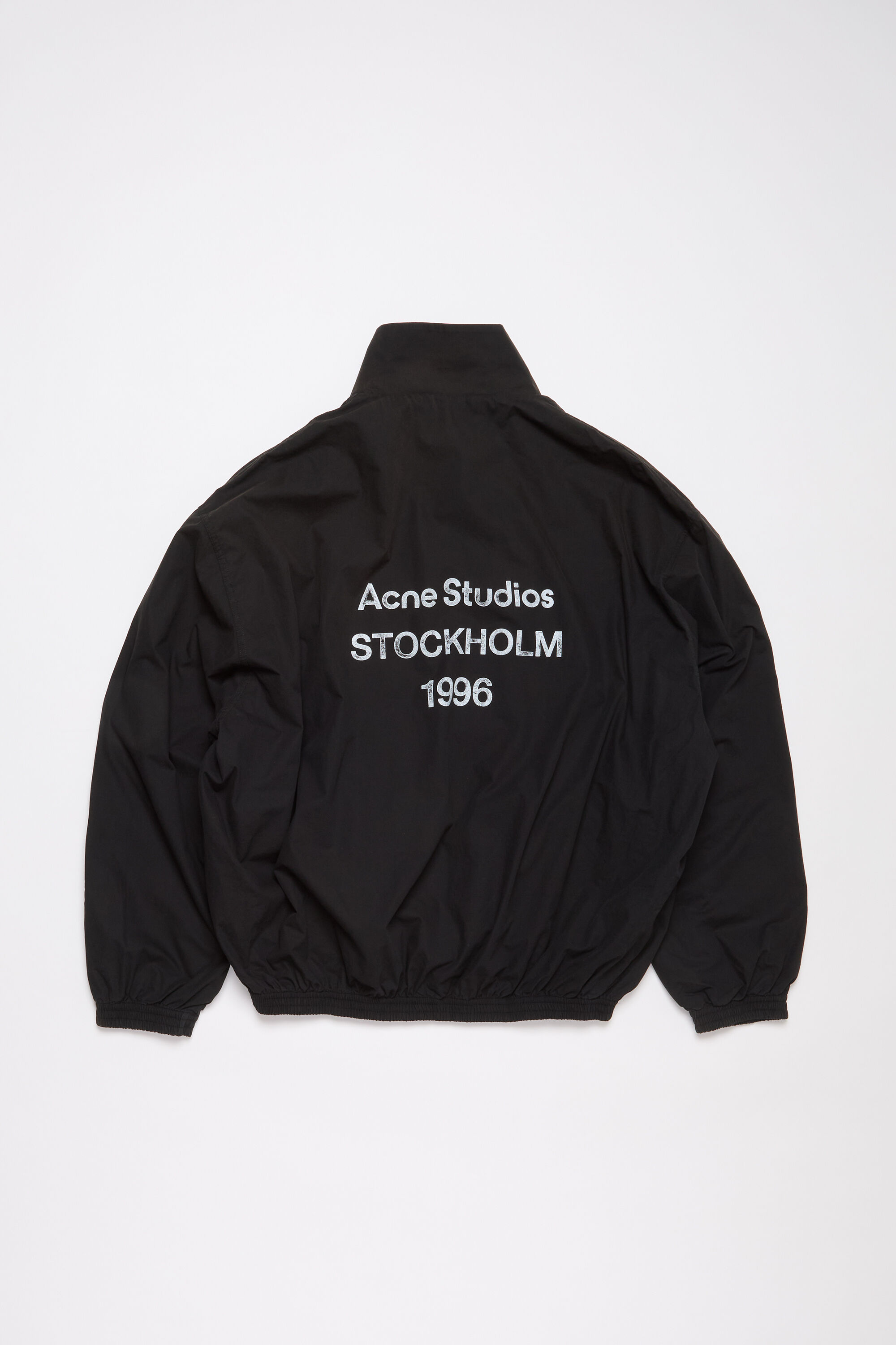 Acne Studios - ロゴジッパージャケット - ブラック Acne Studios - ロゴジッパージャケット - ブラック