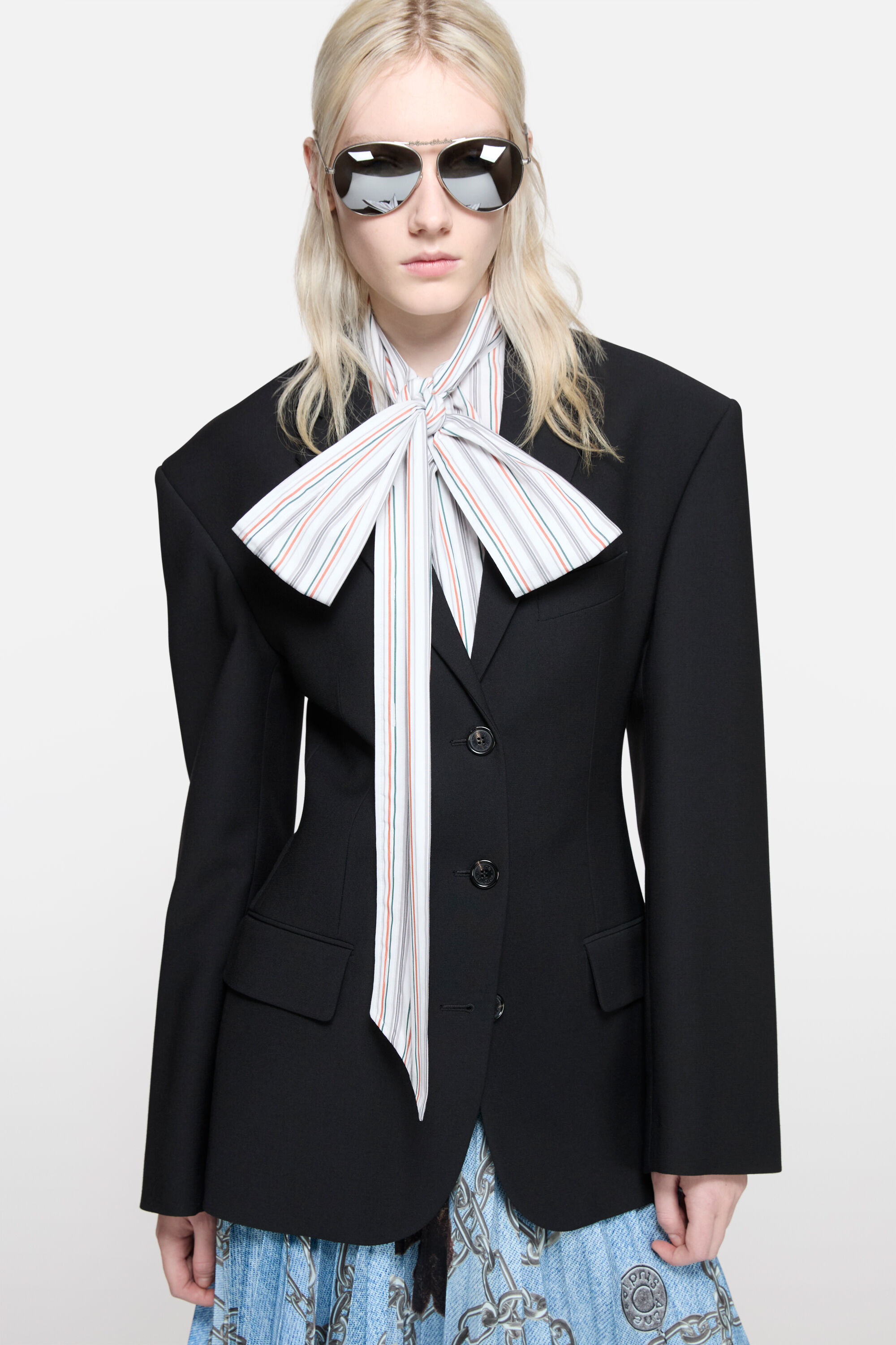 Acne Studios - Single-breasted suit jacket - Black