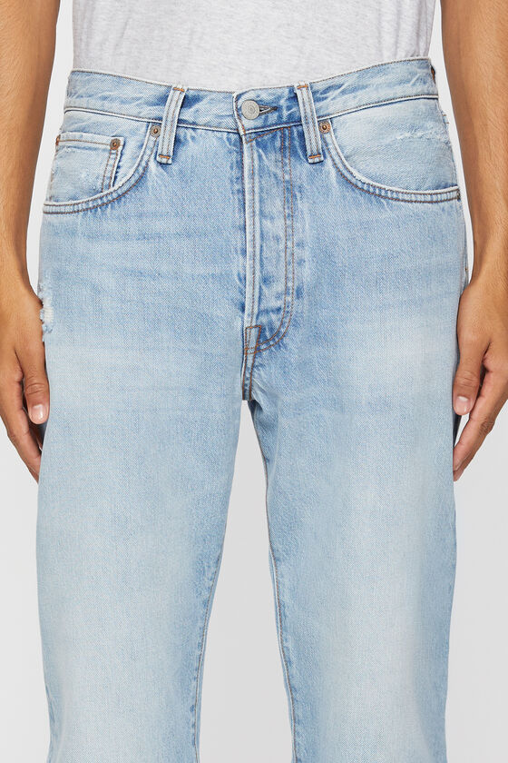 Acne Studios - Relaxed fit jeans - 2003 - Light blue
