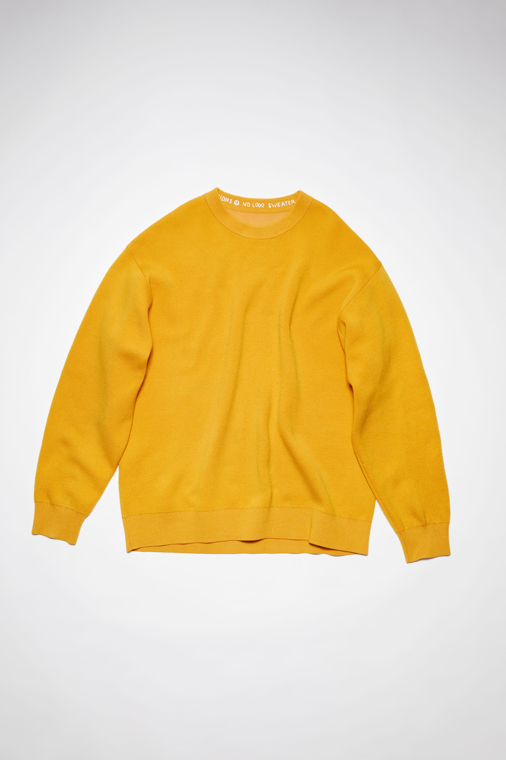 Acne Studios - Crew neck jumper - Deep 