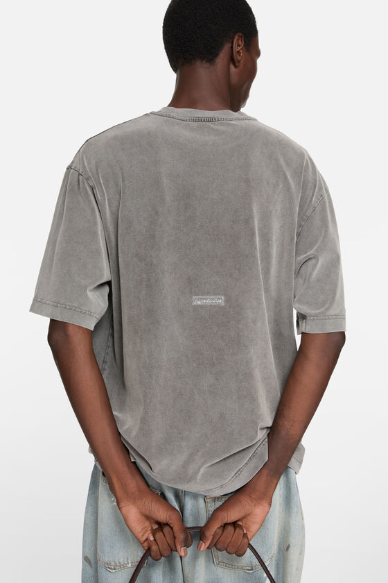 Acne Studios - クルーネックTシャツ - リラックスフィット - フェイ 