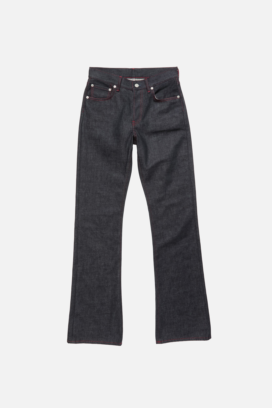 Re-edition raw jeans - 2009F, Mid Blue, 2000x