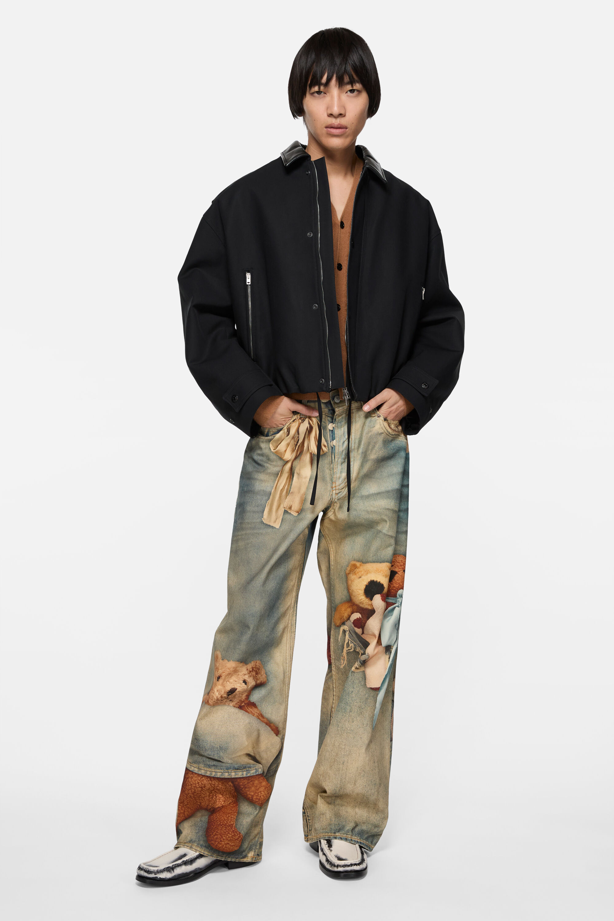 Kith Women Celia Boucle Bomber | Jackets | KITH