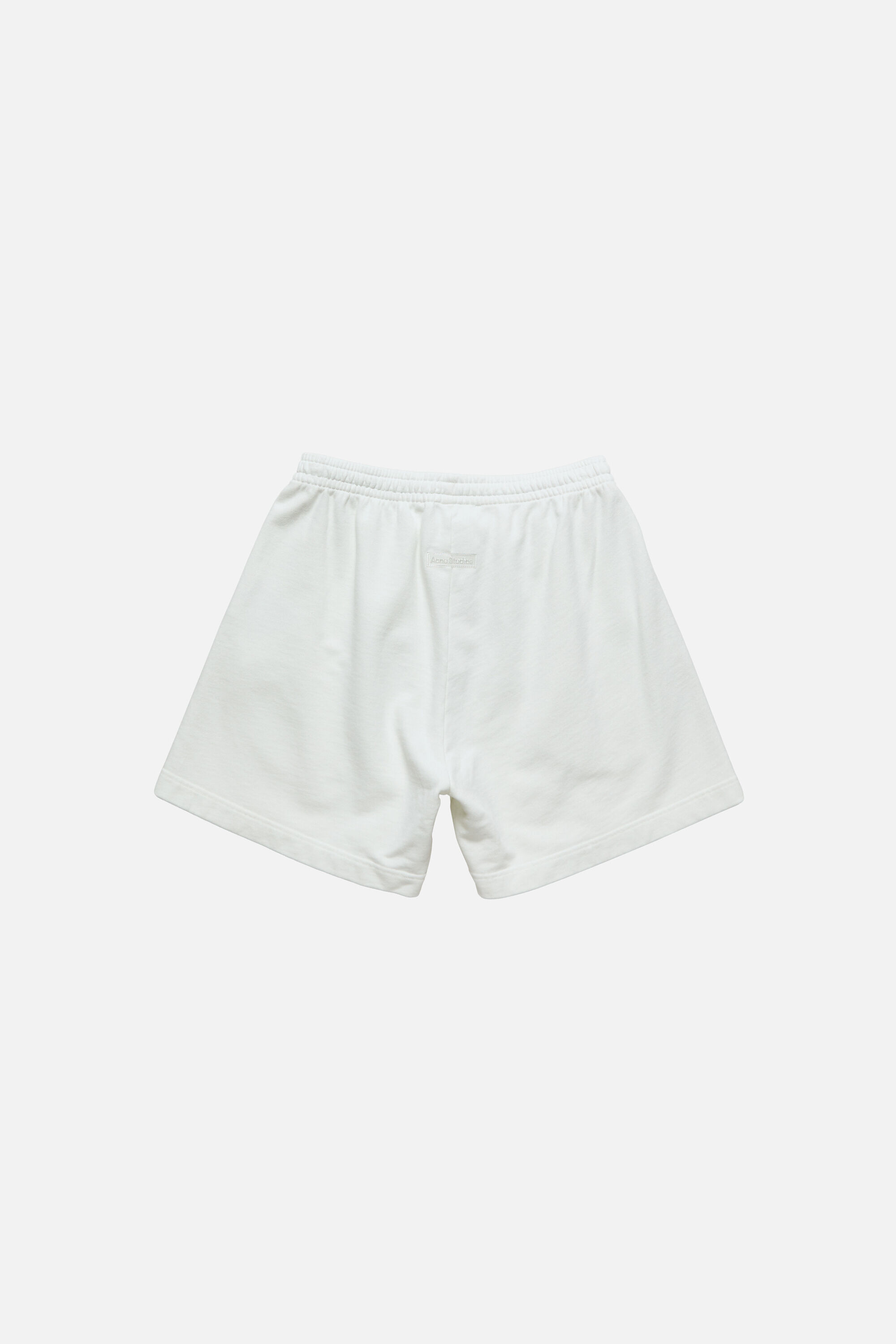 Acne Studios - コットンショートパンツ - アイスホワイト
