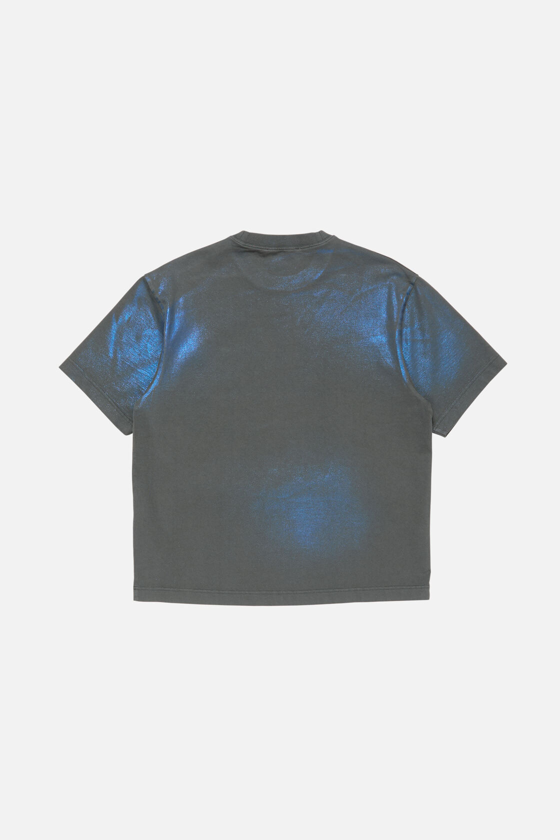 Glitter logo t-shirt, Blue/khaki, 2000x