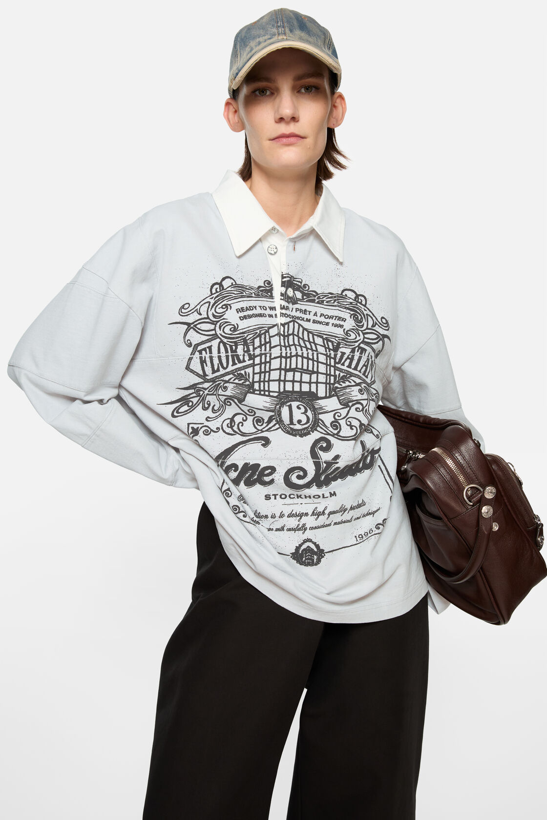 Logo t-shirt, Cold grey, 2000x