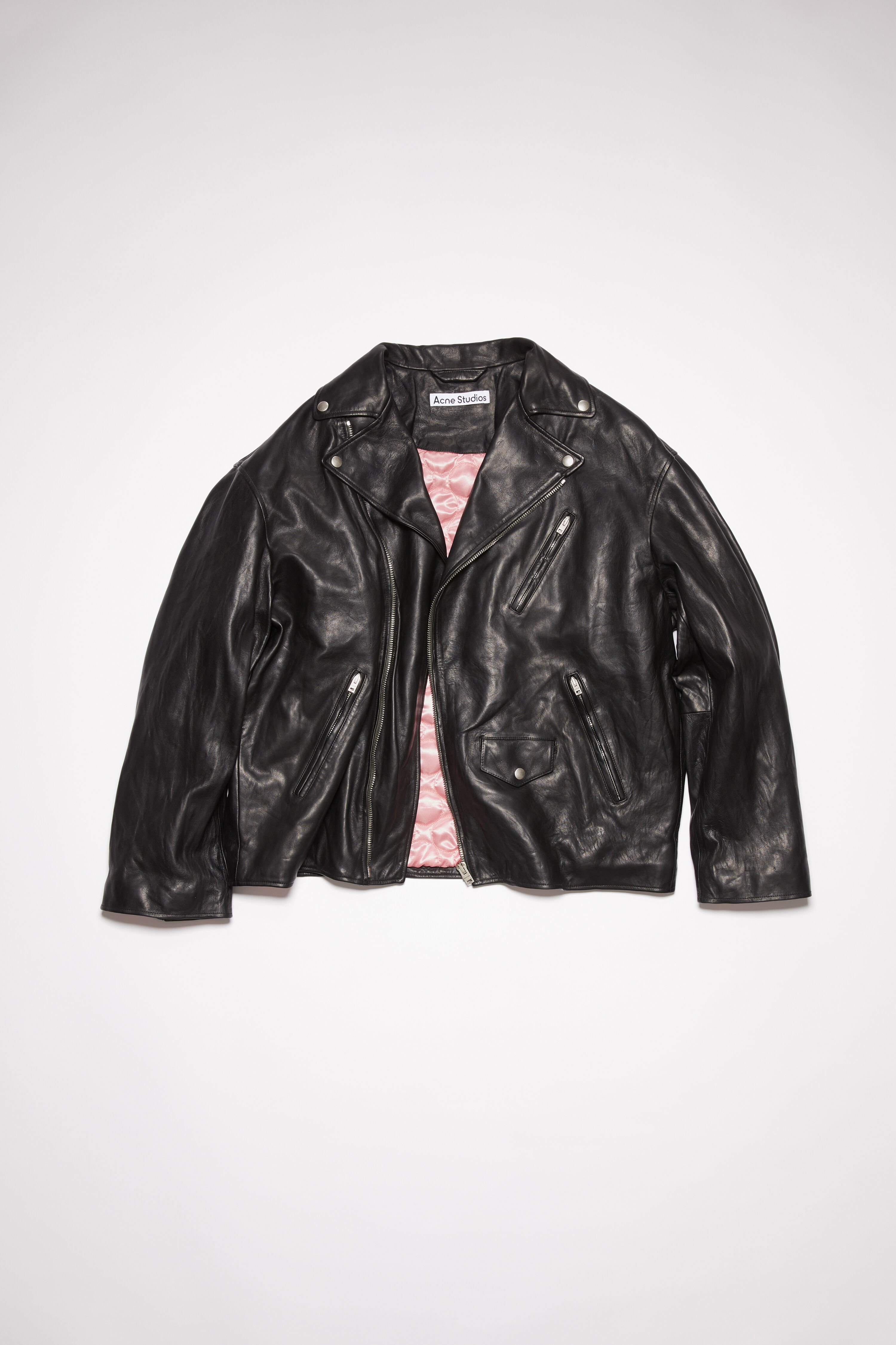 acne studios レザージャケット - レザージャケット