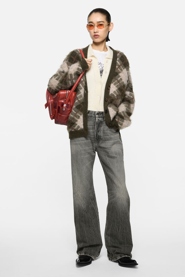 Acne Studios 2021F Gothik, ウォッシュドブラック