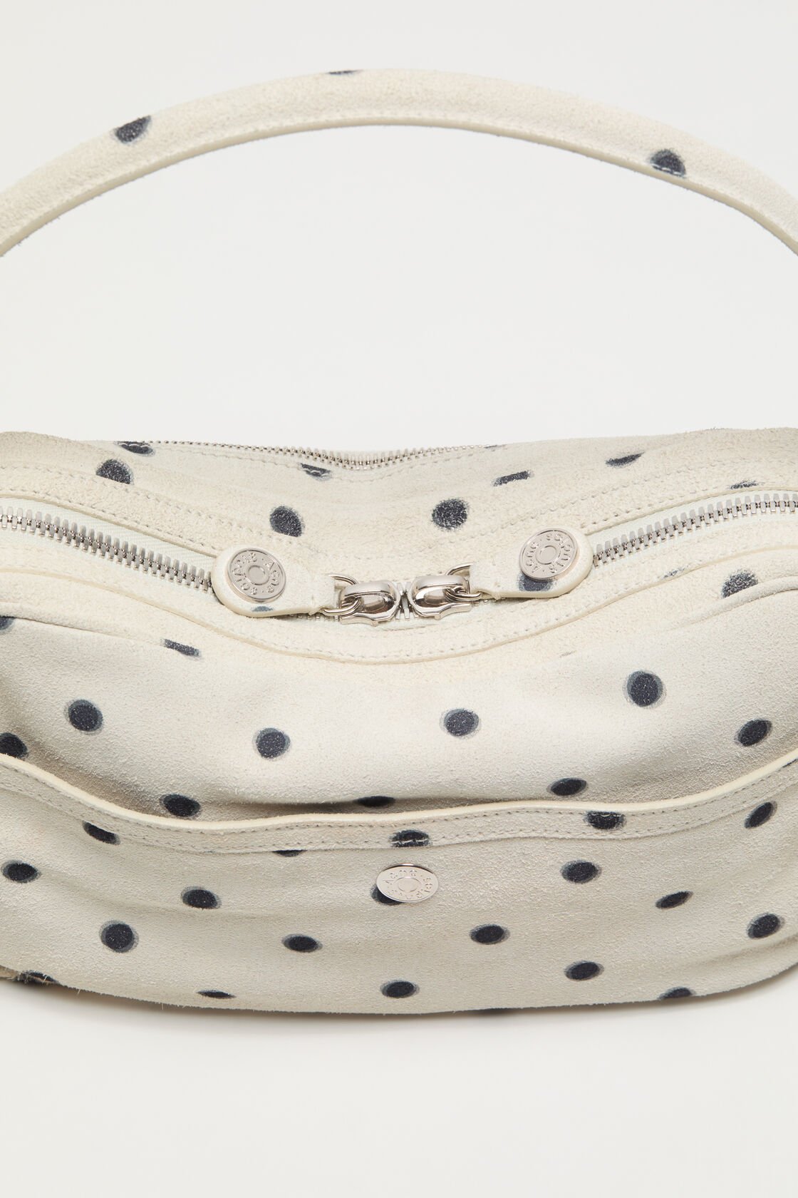 Camero Party shoulder bag, White, 2000x