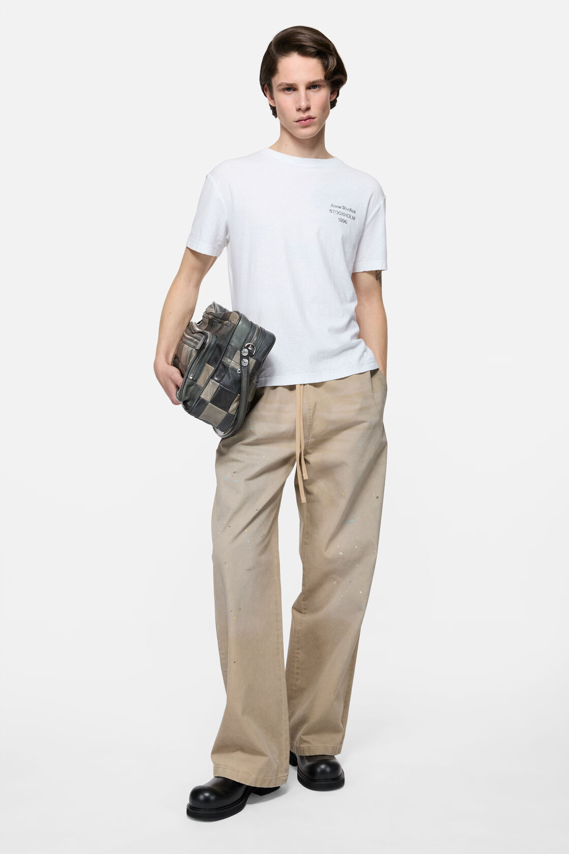 1996 logo t-shirt, Off white, 2000x